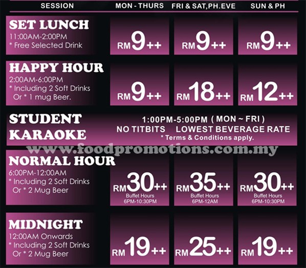 ♚Tira♛ Karaoke Sunway Pyramid