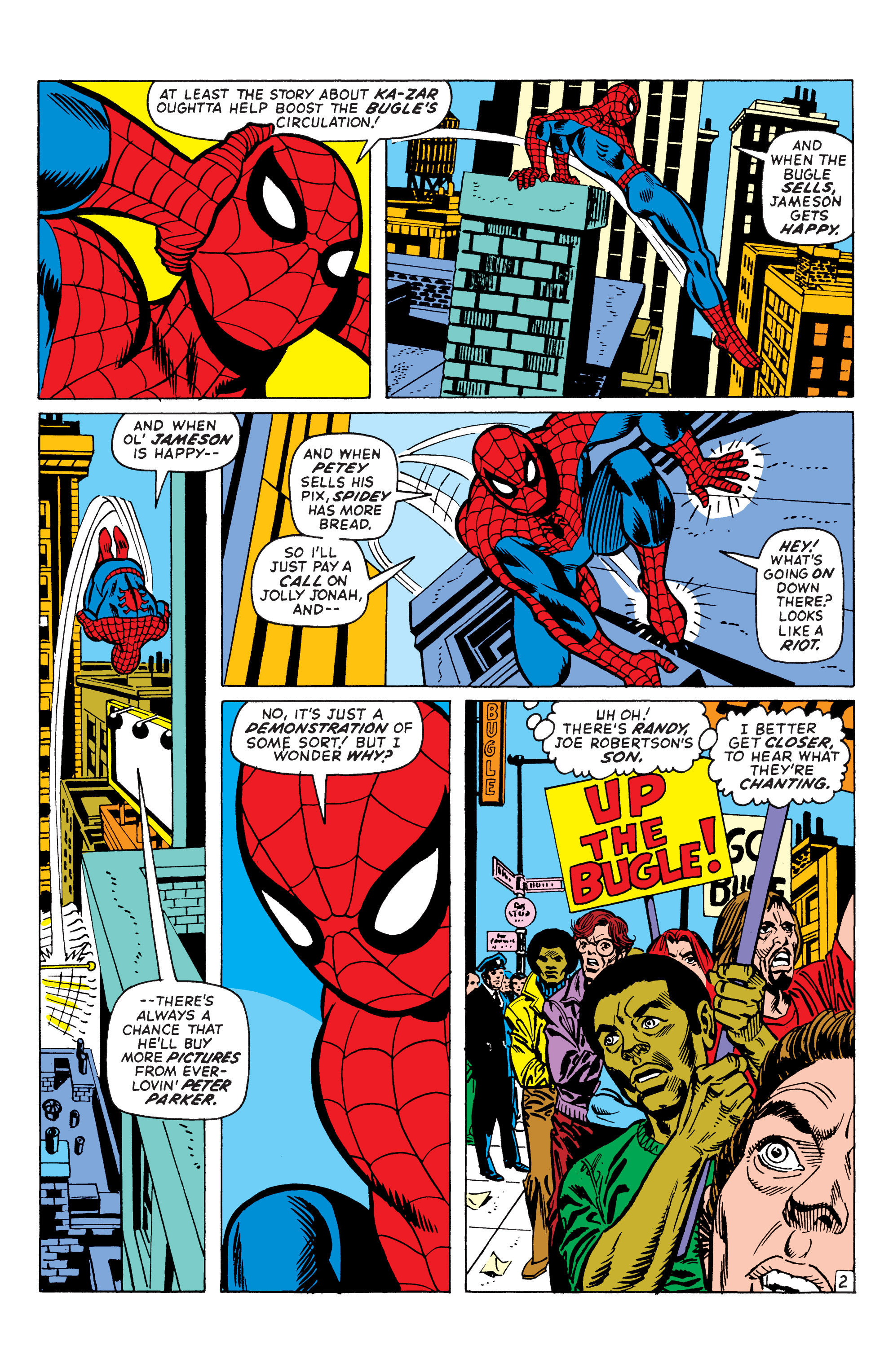 Read online Marvel Masterworks: The Amazing Spider-Man comic -  Issue # TPB 11 (Part 2) - 29