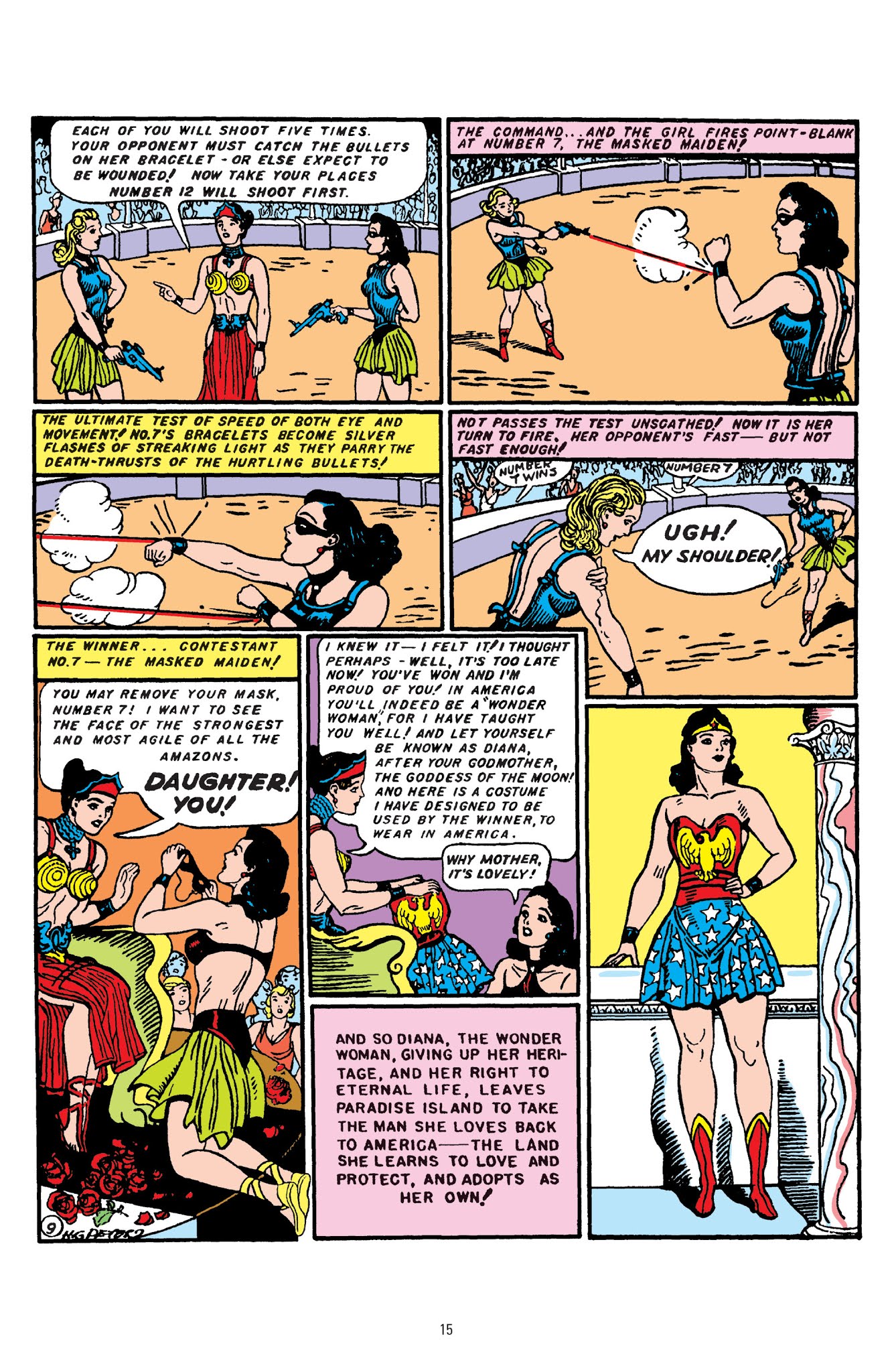 Read online Wonder Woman: The Golden Age Omnibus comic -  Issue # TPB (Part 1) - 15