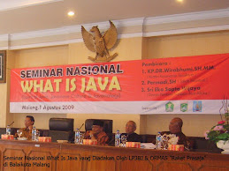 Seminar Nasional "What Is Jawa"