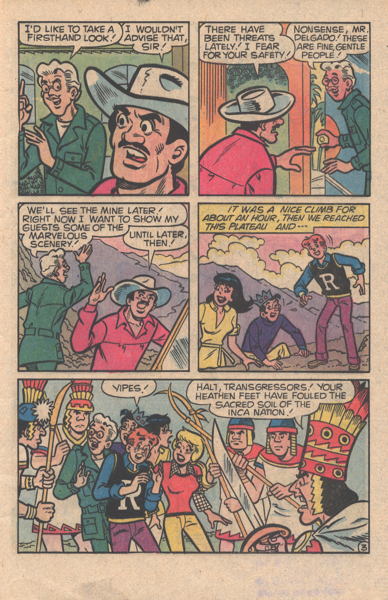 Read online Life With Archie (1958) comic -  Issue #203 - 5