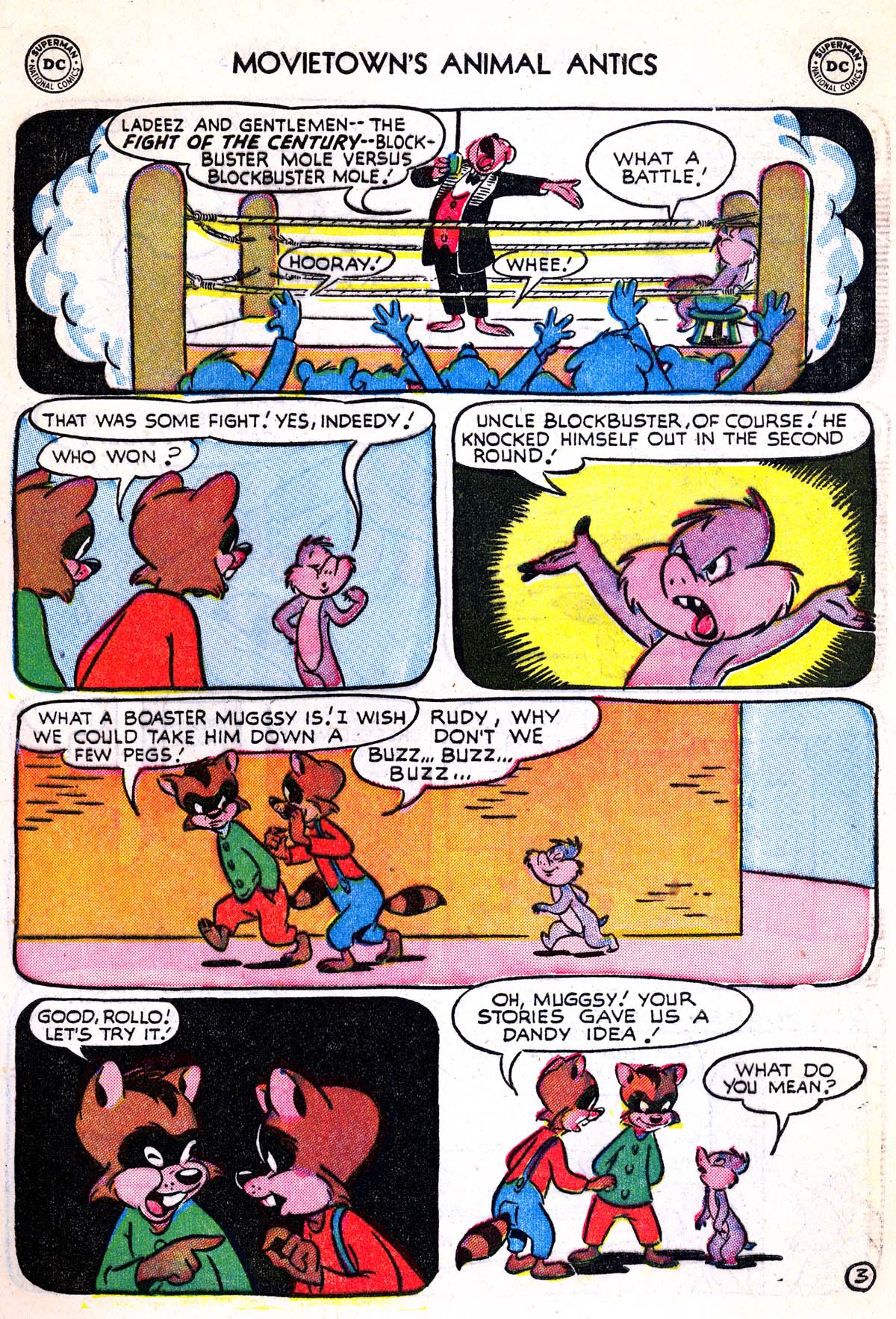 Read online Animal Antics comic -  Issue #49 - 5
