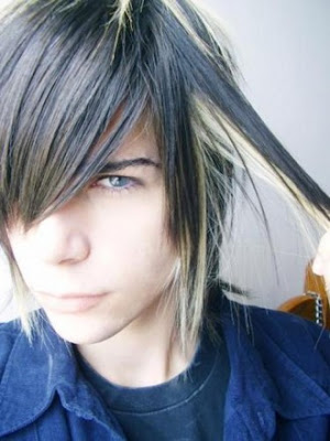 hairstyles for kids gallery. long emo hairstyles for boys.