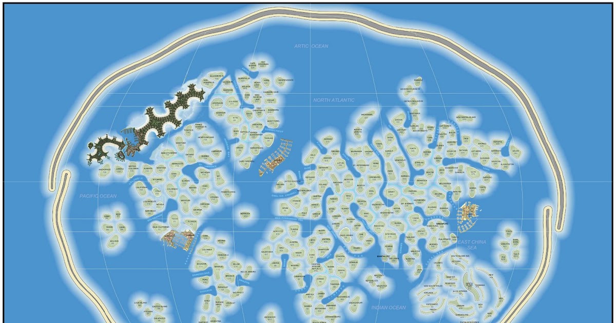 world map dubai