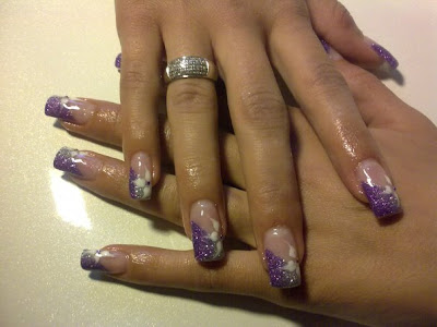 Short Nail Designs #3