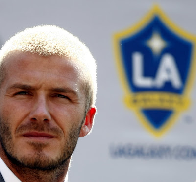 David Beckham 2008 Hair