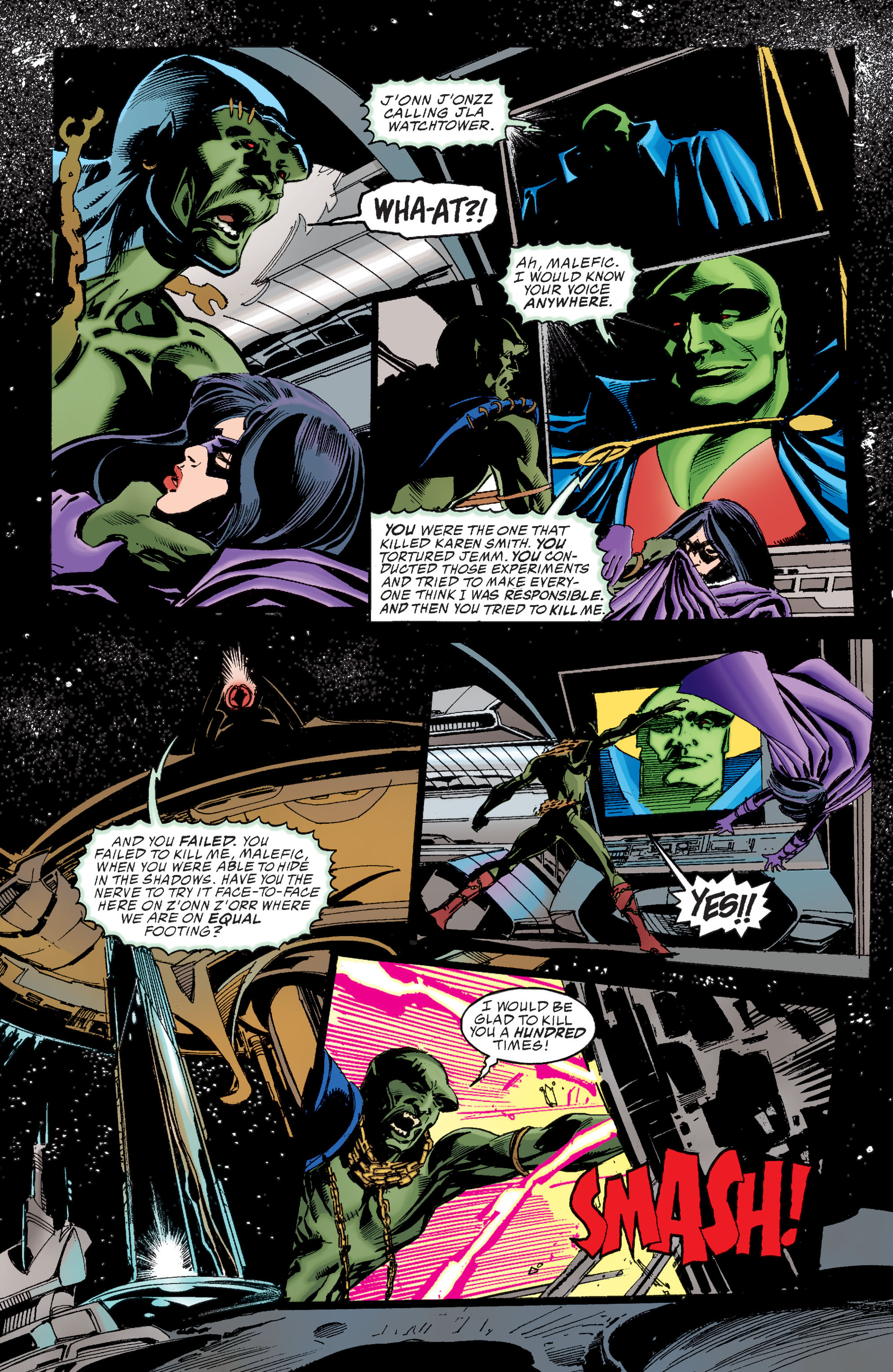 Read online Martian Manhunter: Son of Mars comic -  Issue # TPB - 221