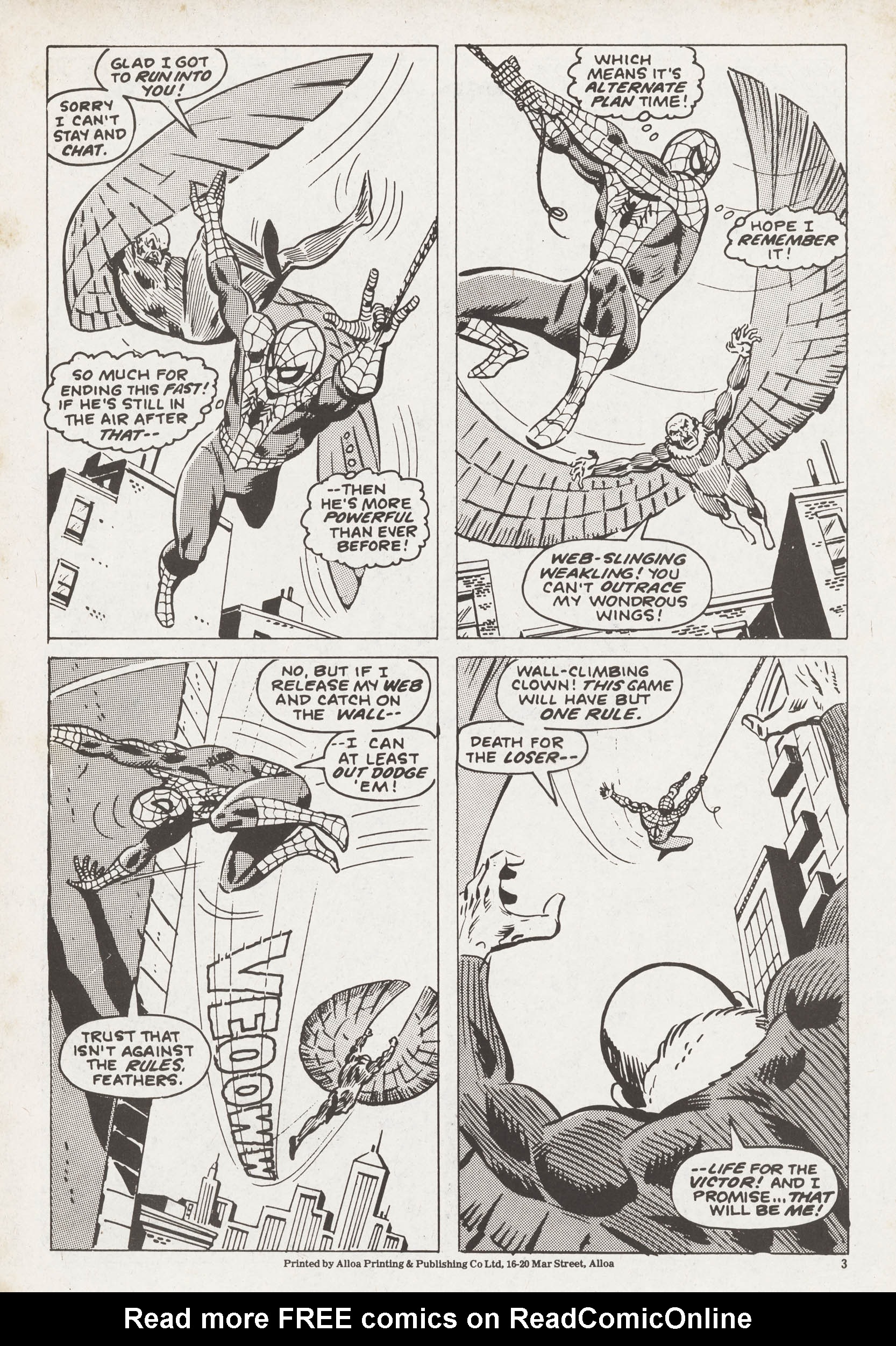 Read online Super Spider-Man and Captain Britain comic -  Issue #240 - 3
