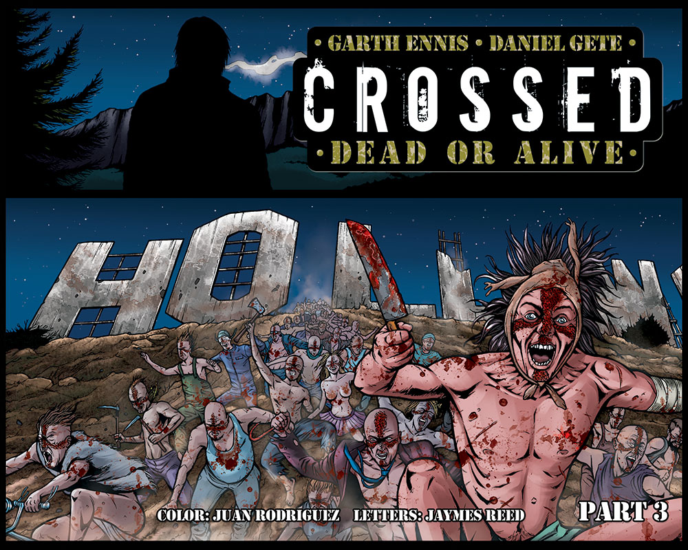 Read online Crossed Dead or Alive comic -  Issue #3 - 1