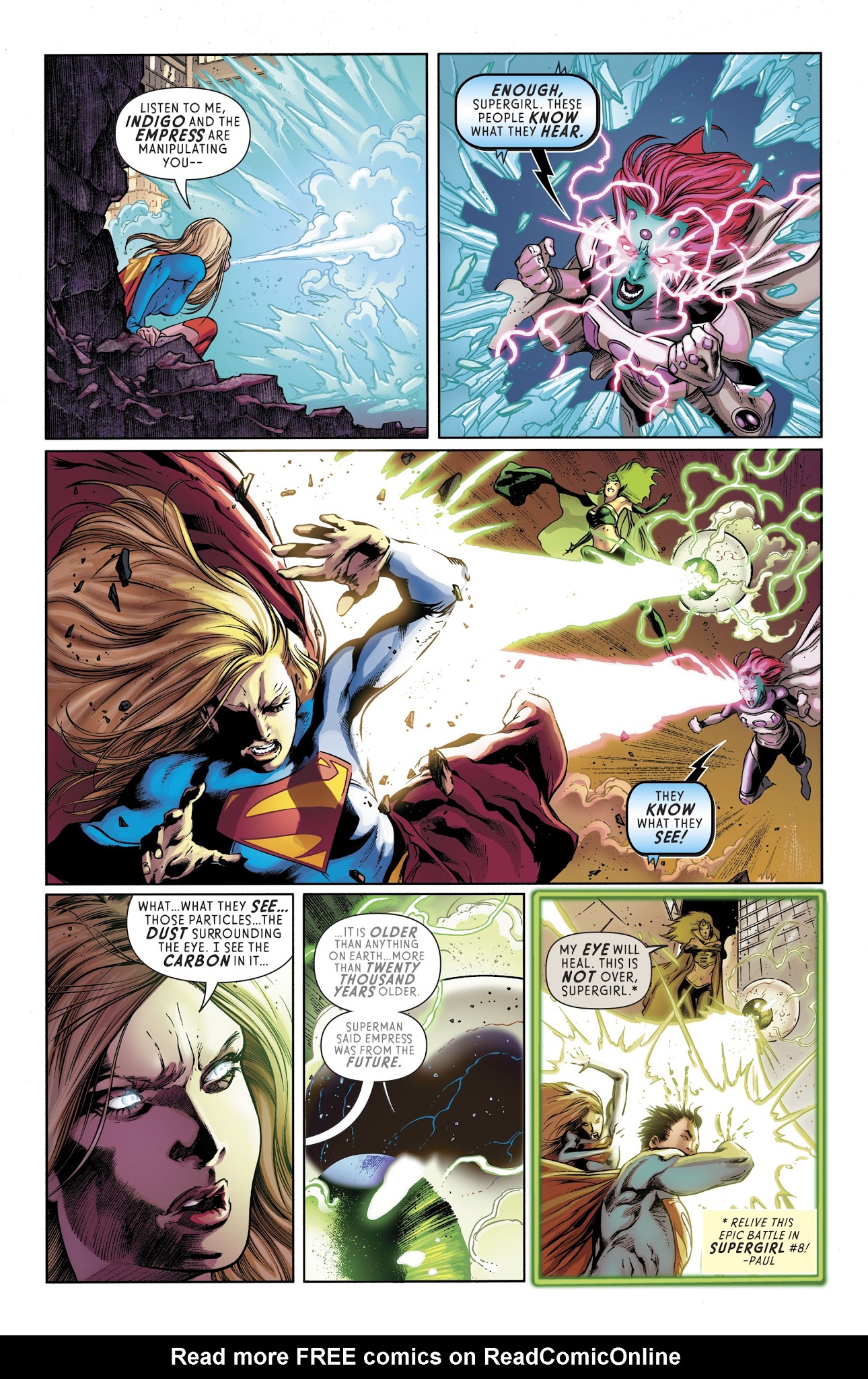Read online Supergirl (2016) comic -  Issue #13 - 12