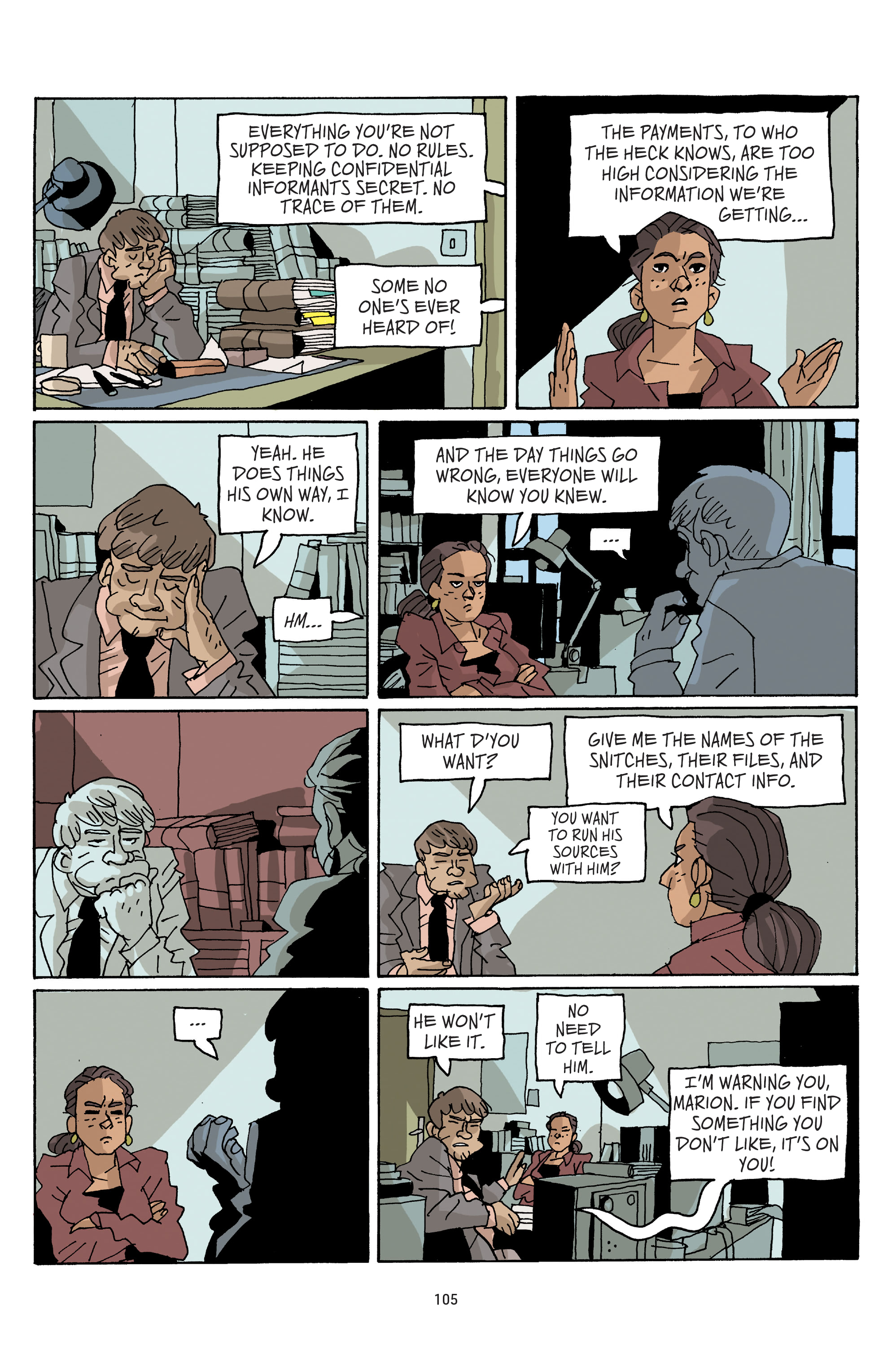 Read online GoST 111 comic -  Issue # TPB (Part 2) - 7