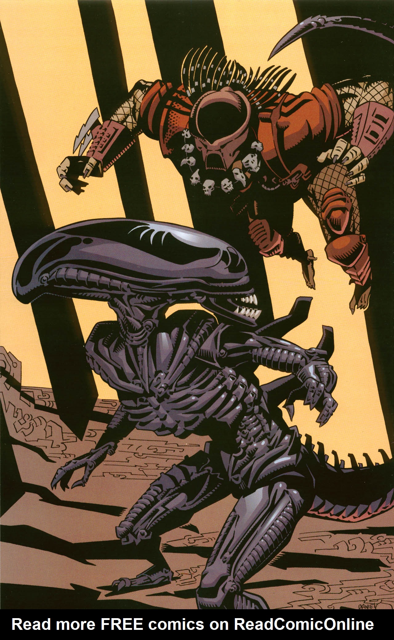 Read online Aliens vs. Predator Annual comic -  Issue # Full - 44