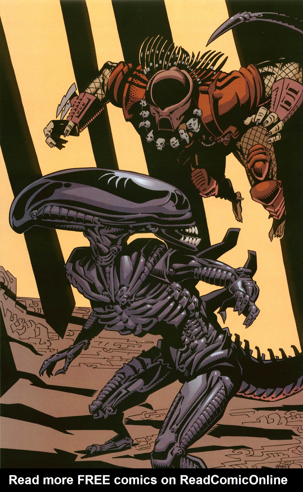 Aliens vs. Predator Annual issue Full - Page 44