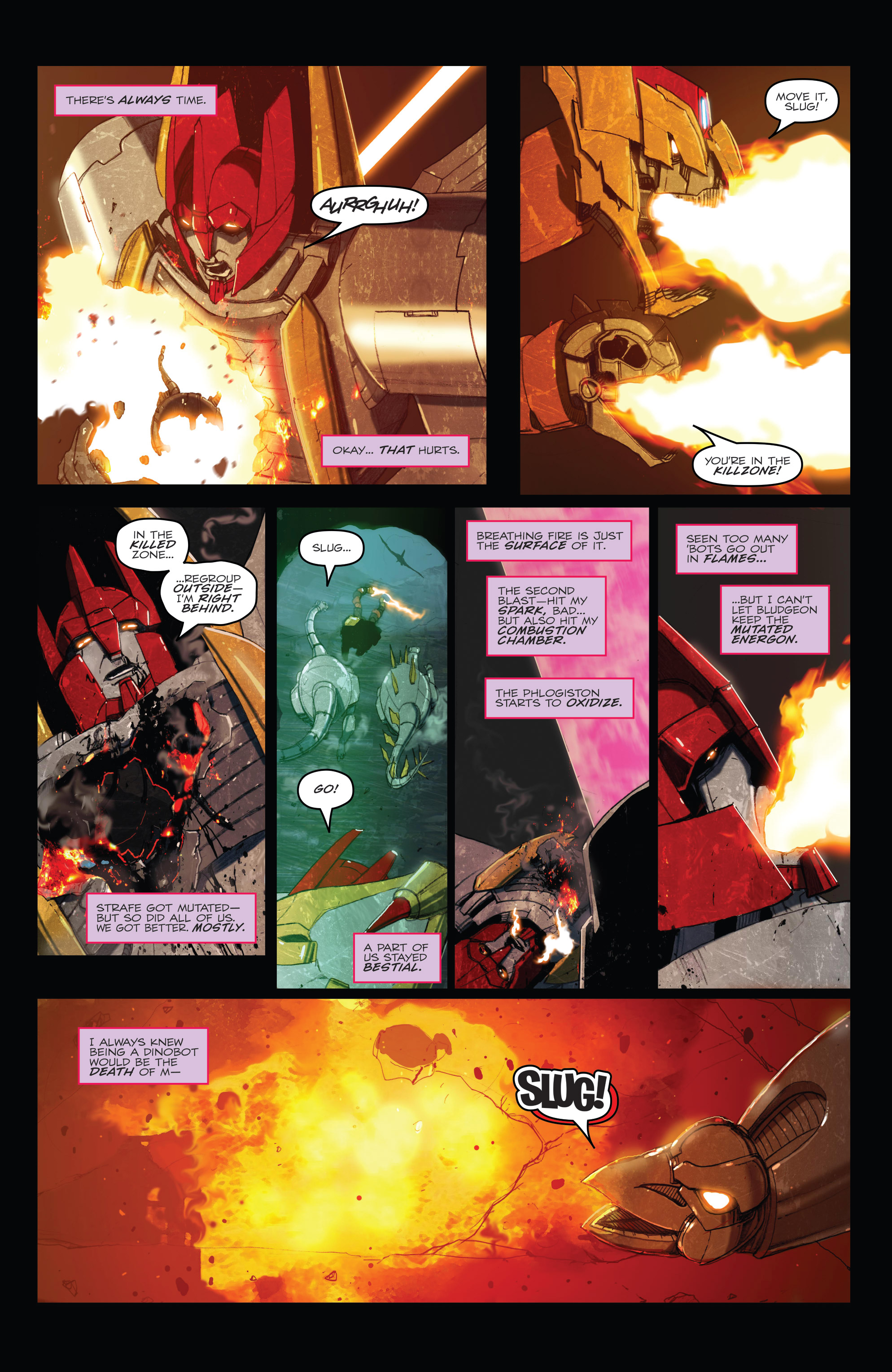 Read online Transformers: Salvation comic -  Issue # Full - 8