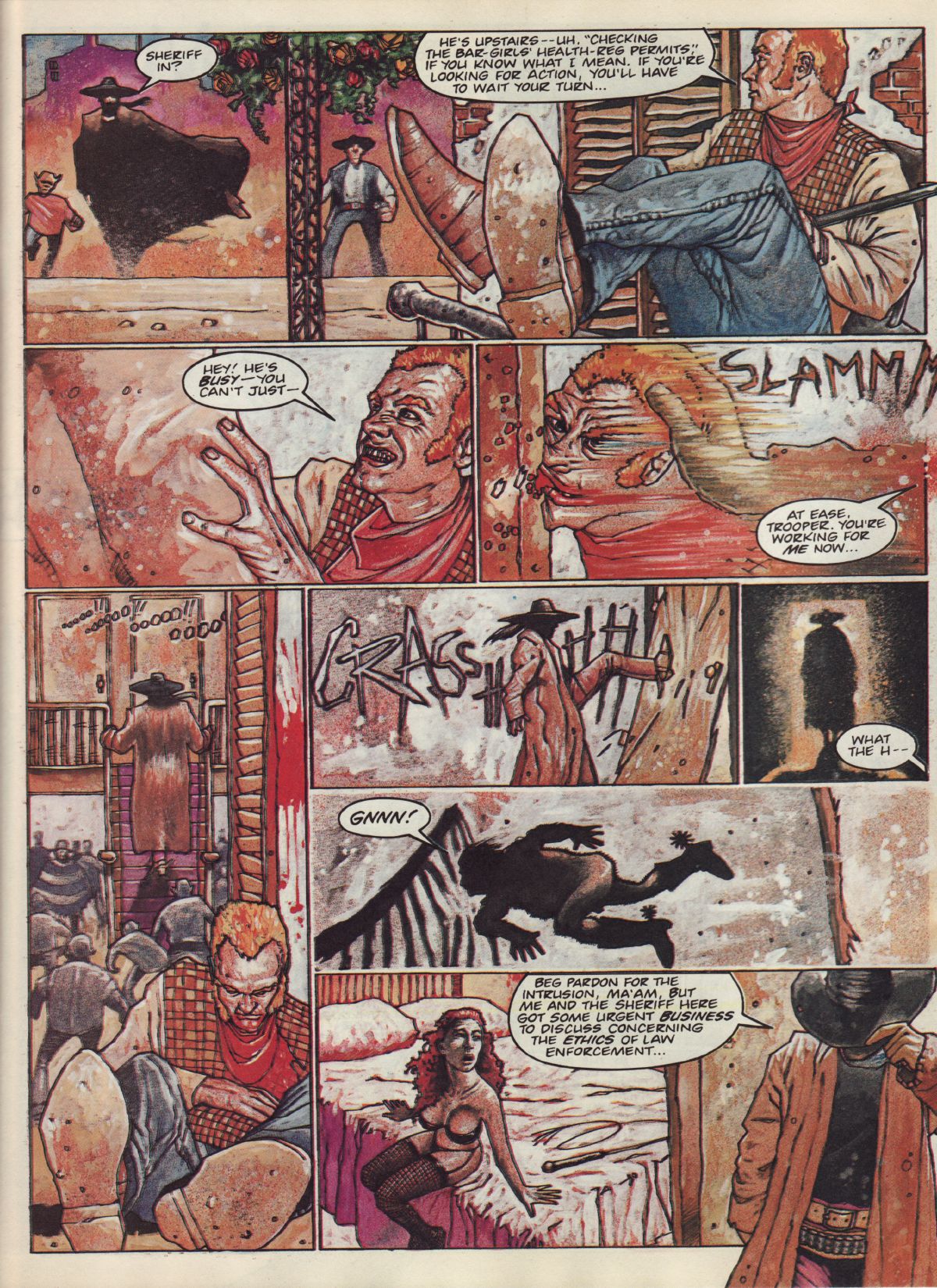 Read online Judge Dredd Megazine (vol. 3) comic -  Issue #18 - 46