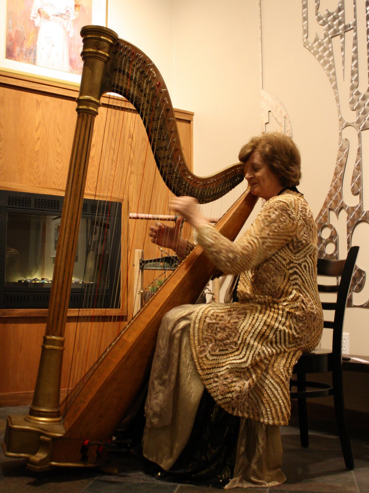Claire Roche at 5 Trails Winery