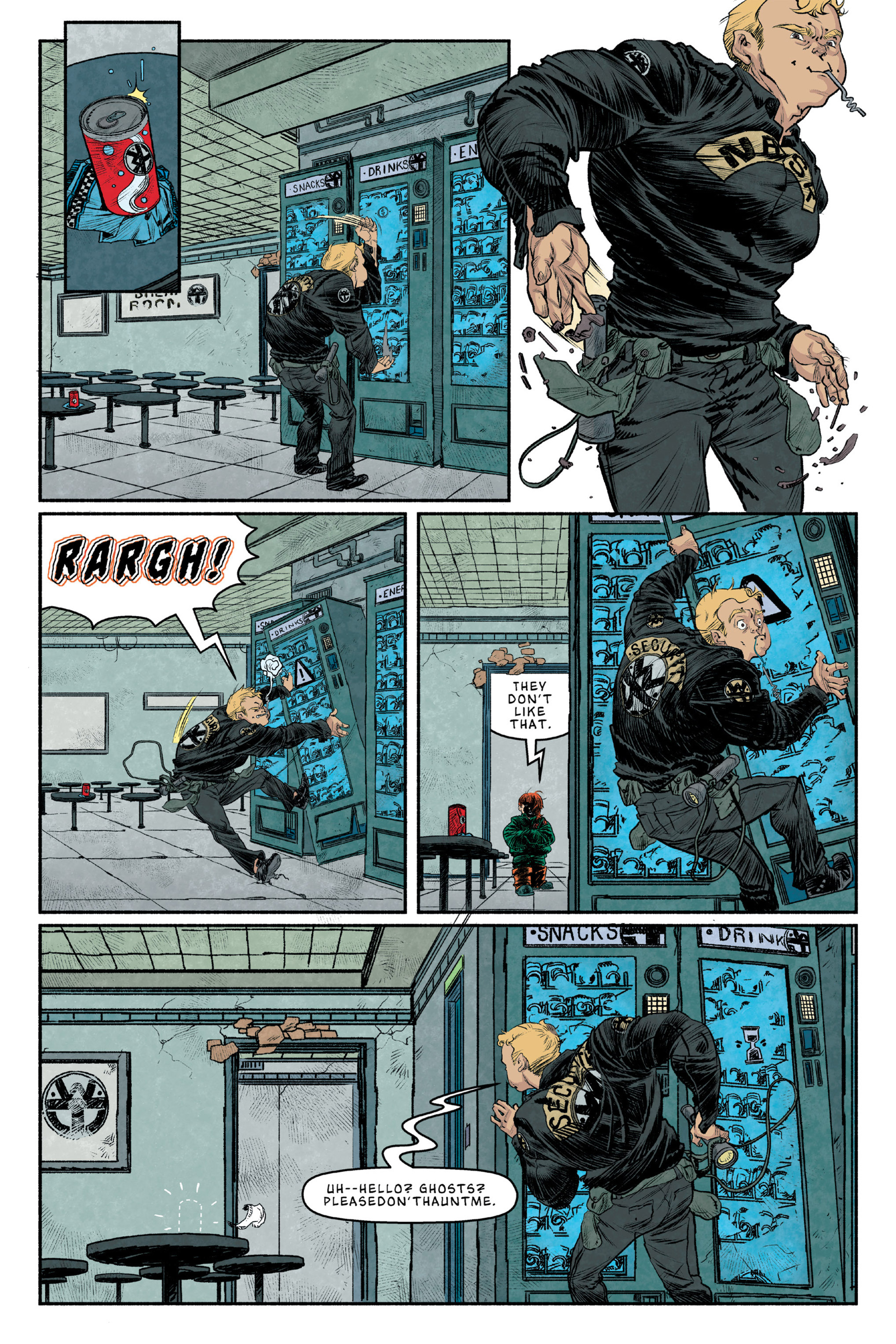 Read online Veda: Assembly Required comic -  Issue # TPB - 59