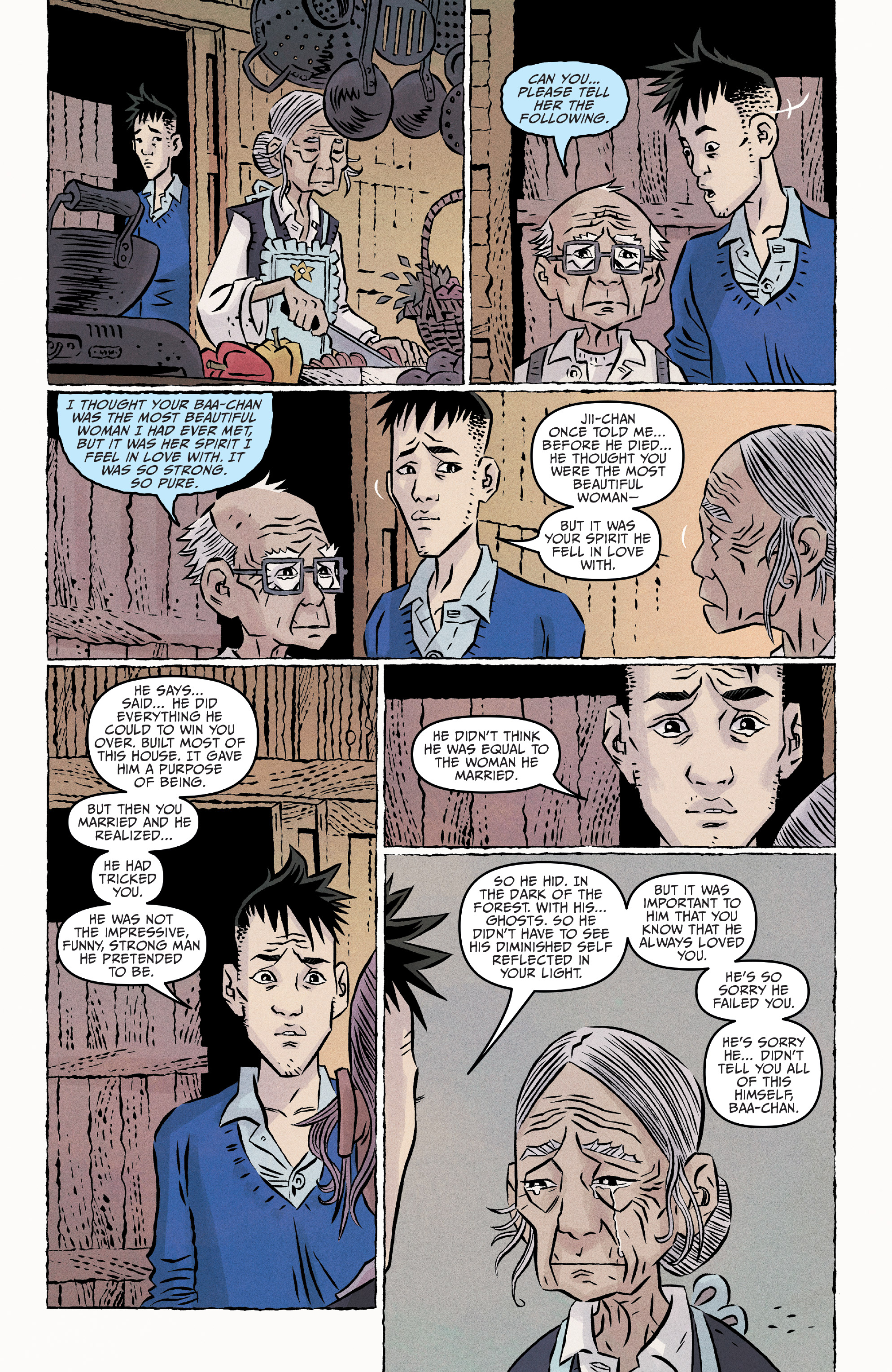Read online Ghost Tree comic -  Issue #4 - 14