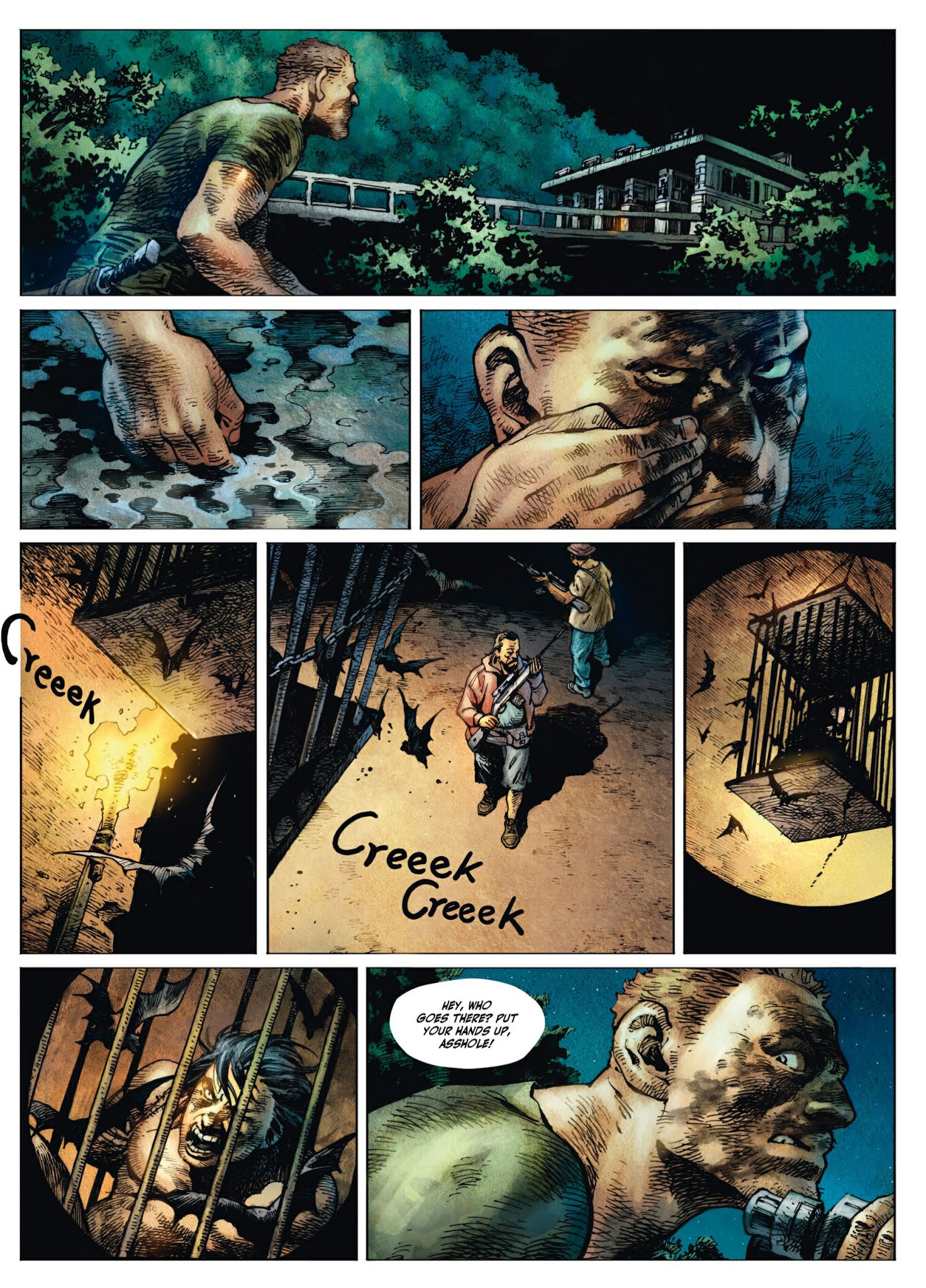 Read online Savage Highway comic -  Issue #2 - 7