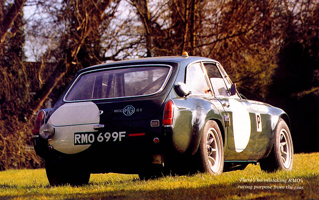 Historic Rally & Classic Race Cars: MGB - 50 anos de sucesso!