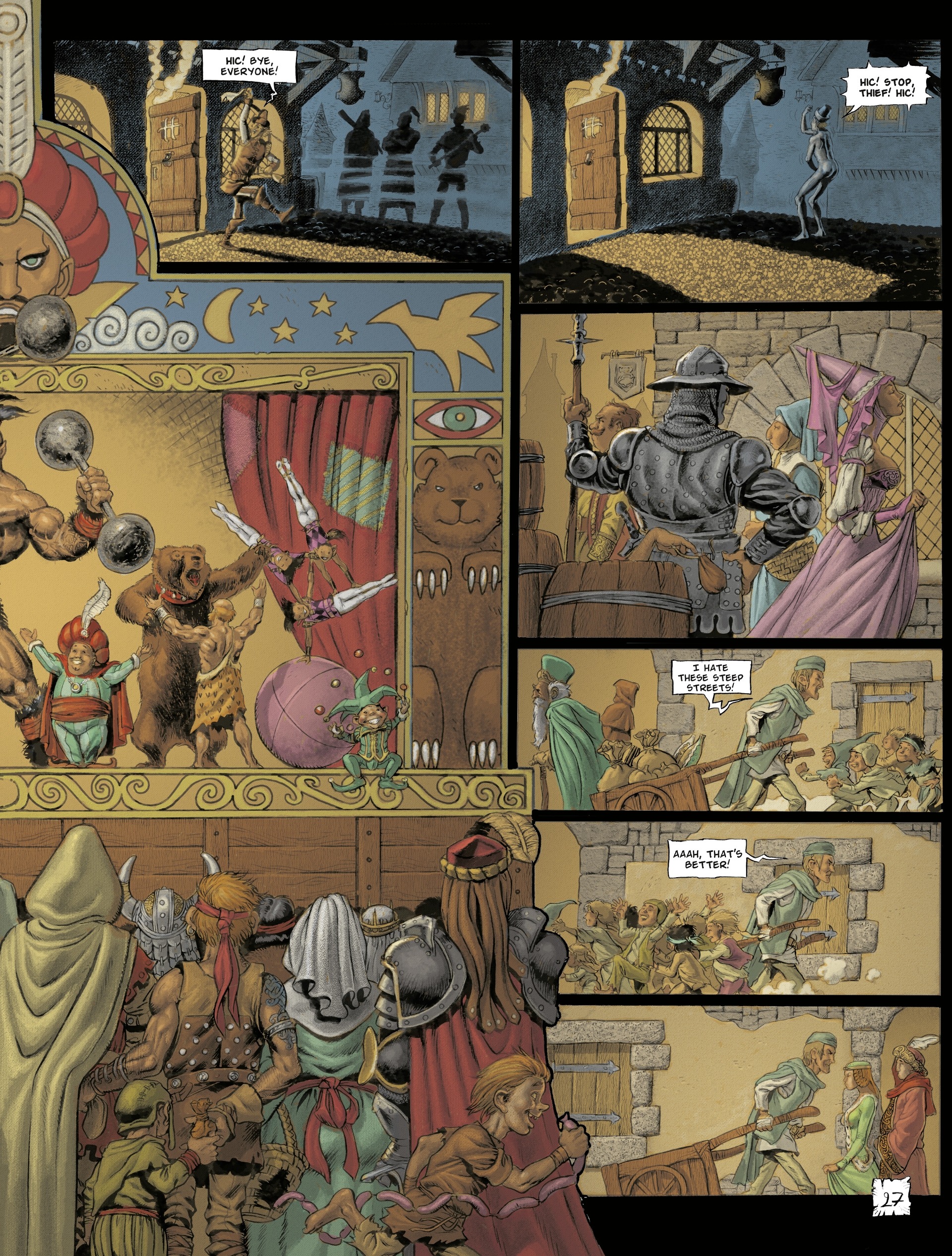 Read online The Black Moon Arcana comic -  Issue #2 - 31