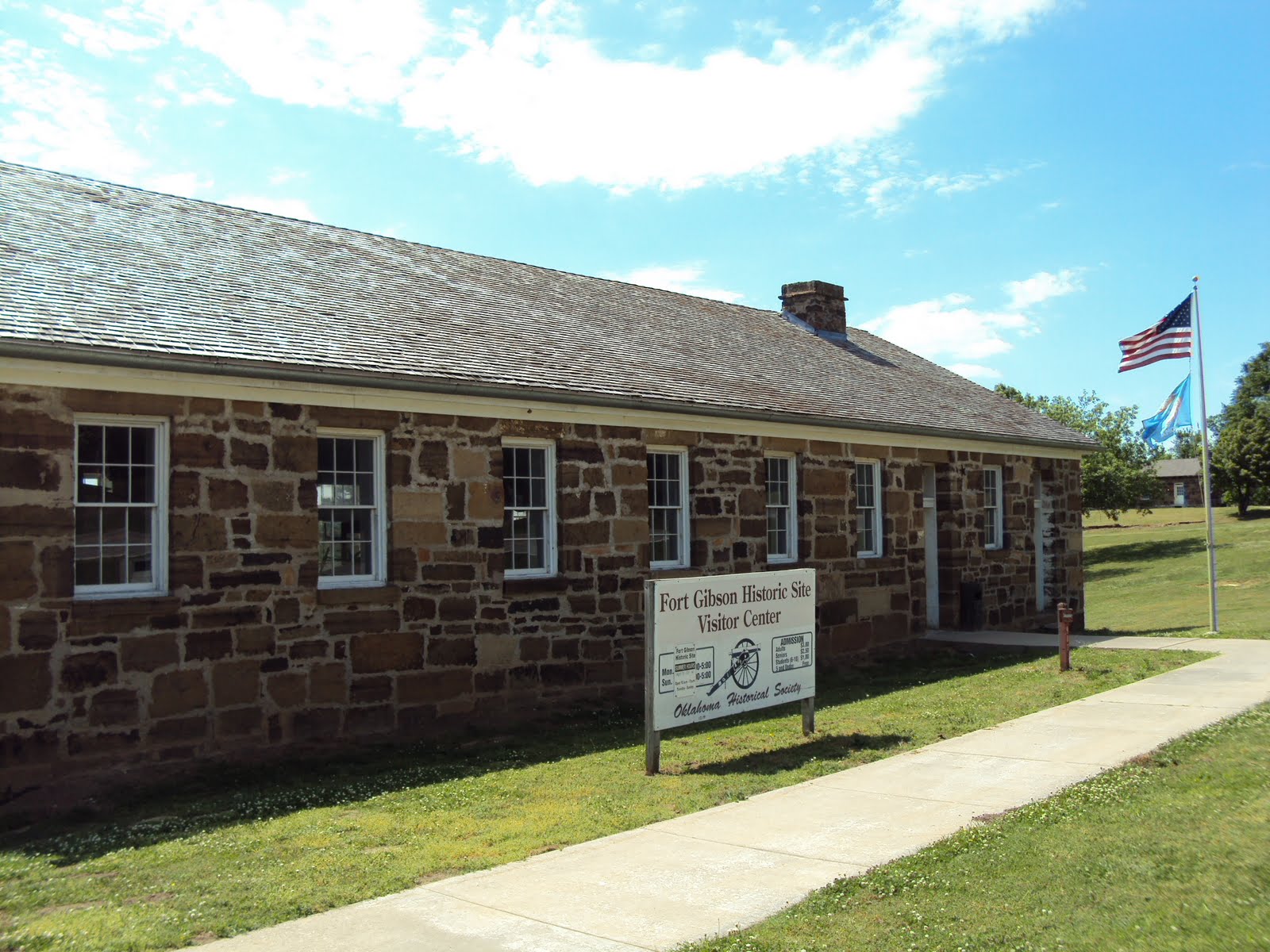 Military Memorials, Life and History Fort Gibson, Oklahoma