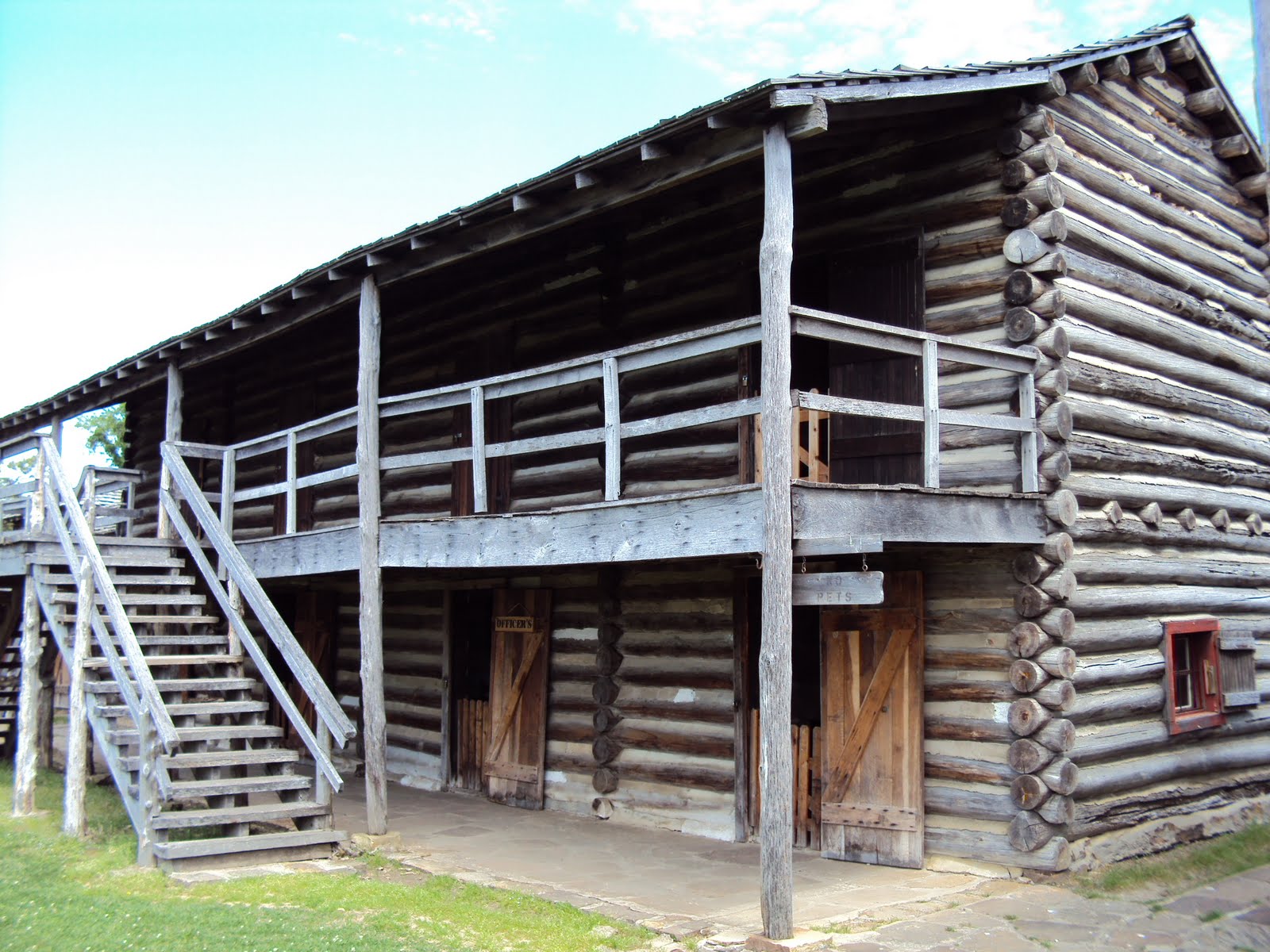 Military Memorials, Life and History Fort Gibson, Oklahoma