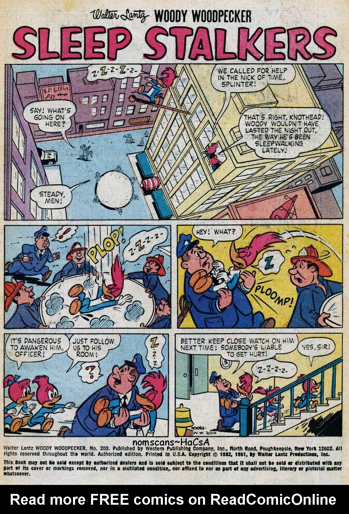 Read online Walter Lantz Woody Woodpecker (1962) comic -  Issue #200 - 3