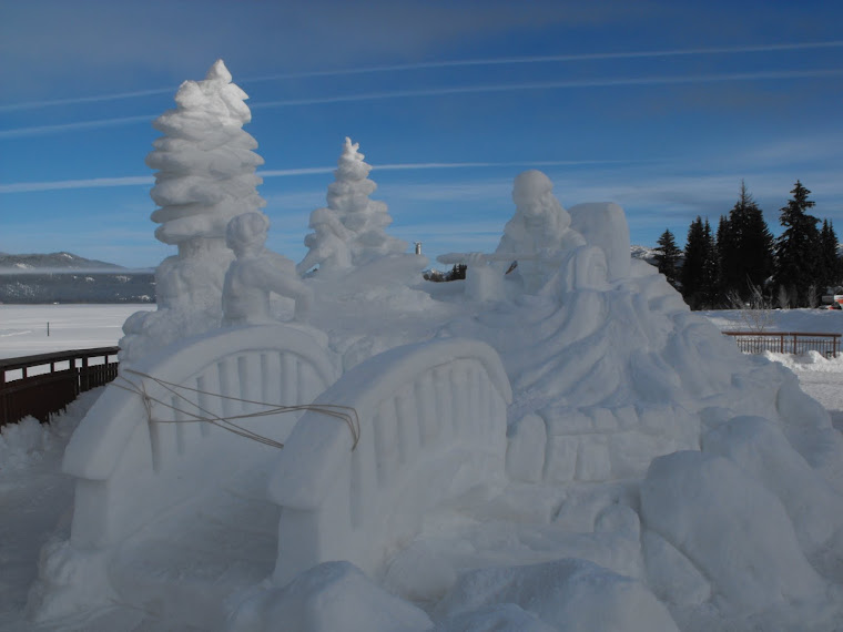 Snow Sculpture