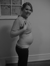 My pregnant belly
