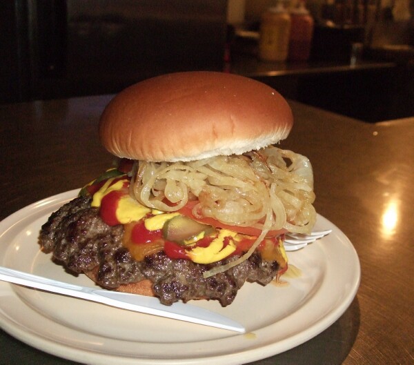 With Both Hands Which 1st Lady Probably Has Eaten at Illinois Bar