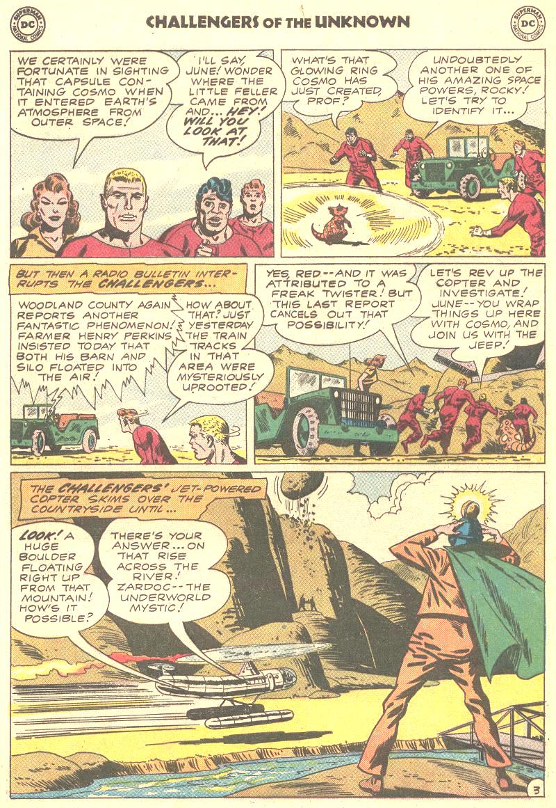 Read online Challengers of the Unknown (1958) comic -  Issue #21 - 16