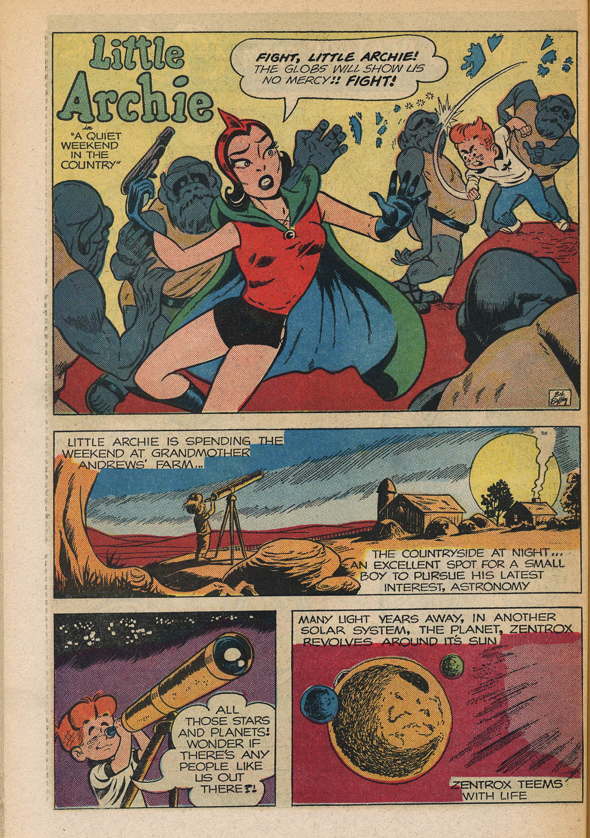 Read online The Adventures of Little Archie comic -  Issue #32 - 40