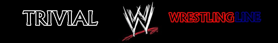 Trivial oficial de WrestingLine: ¡CHOSE YOUR ELECTION!