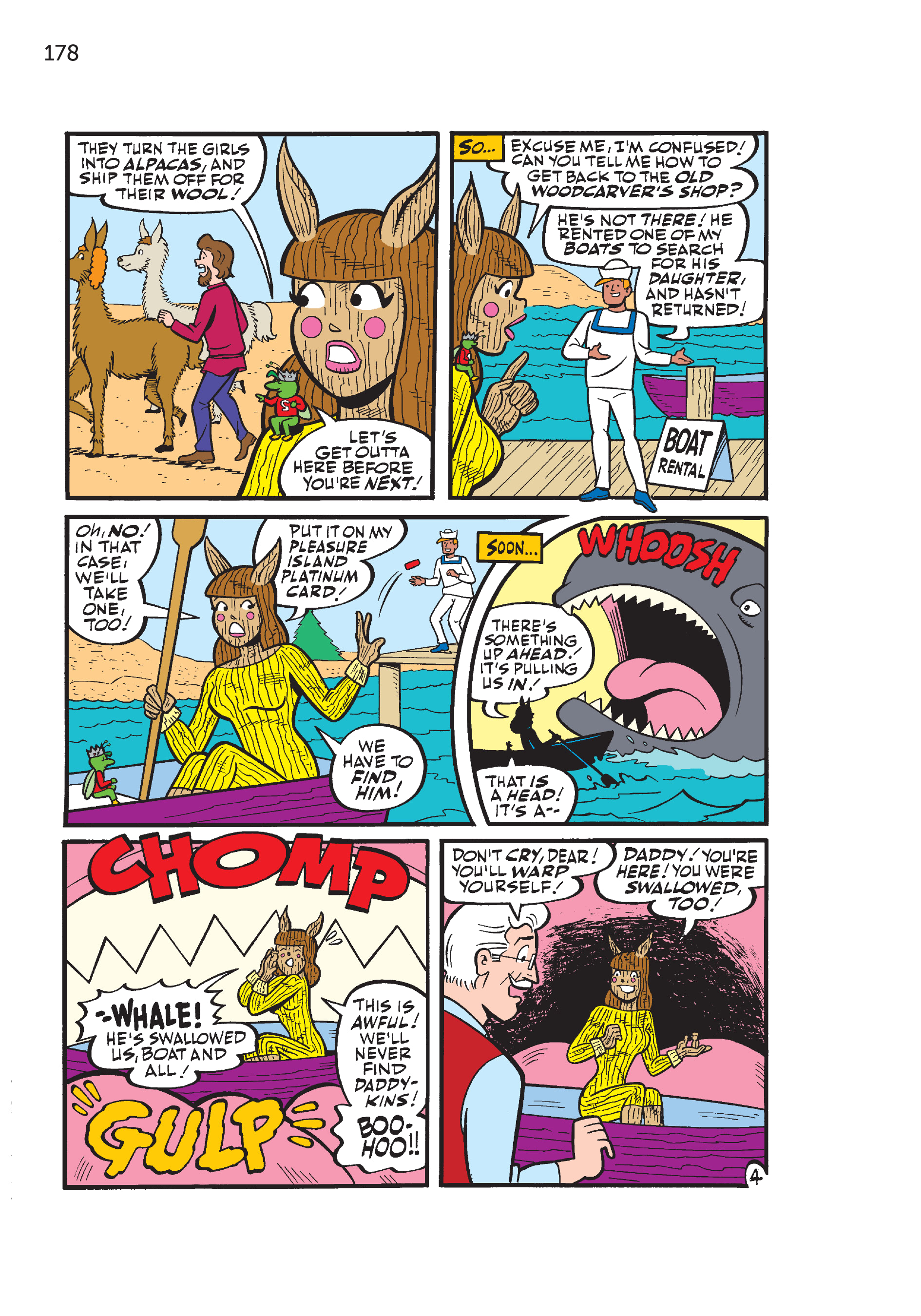Read online Archie: Modern Classics comic -  Issue # TPB 3 (Part 2) - 74