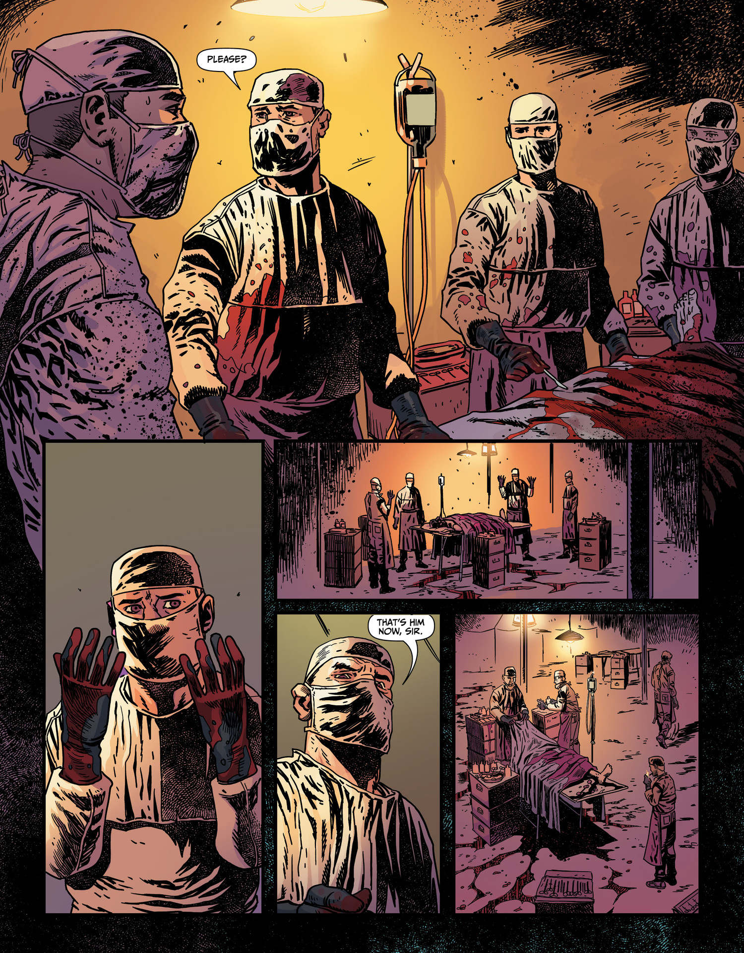 Read online Lion and the Eagle comic -  Issue #3 - 31