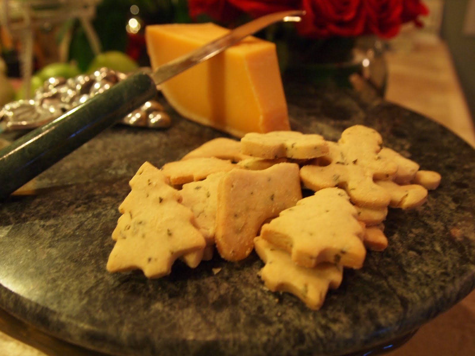 The Alchemist Savory Rosemary Shortbread