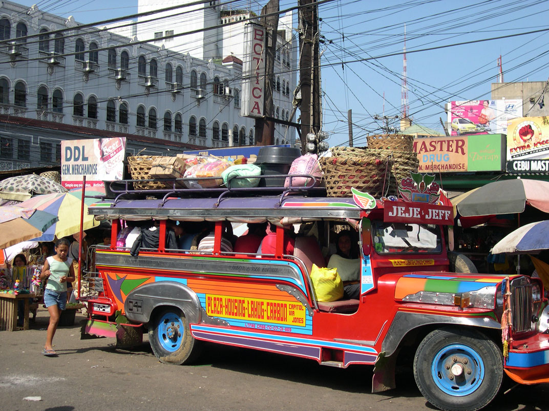 Jeepney In The Philippines Jeep Knee Is It The End Of An Era