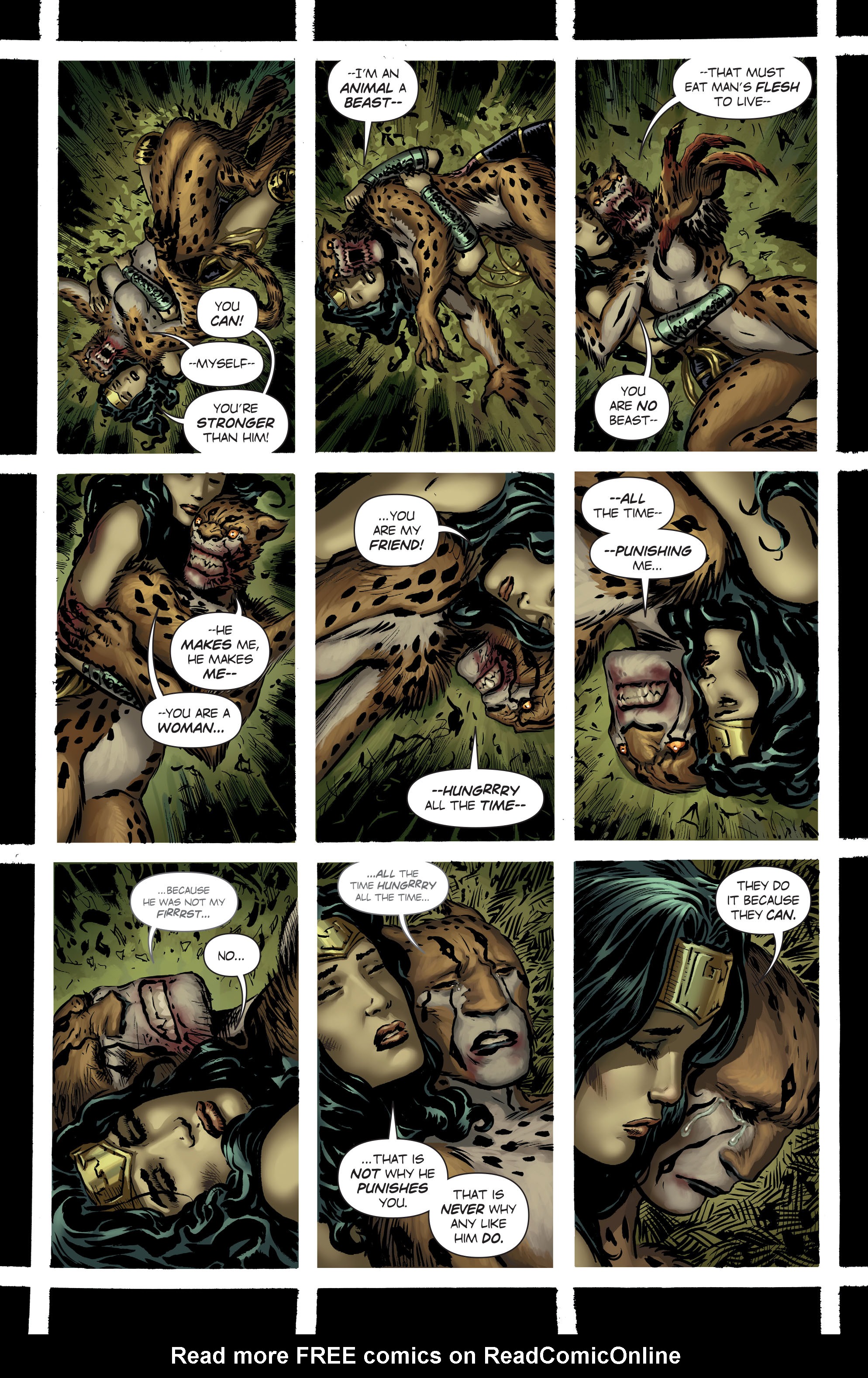 Read online Wonder Woman (2016) comic -  Issue #3 - 21