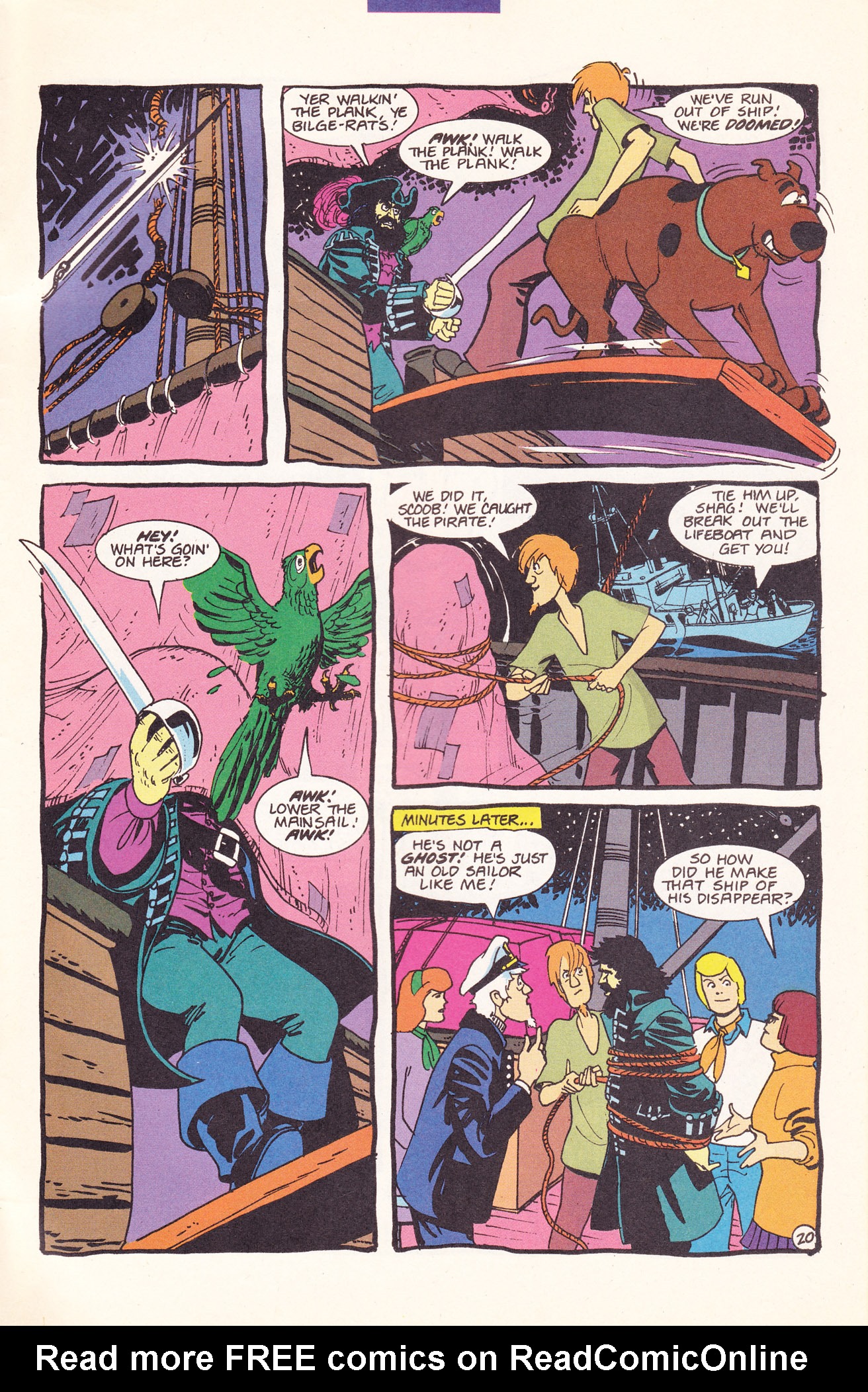 Read online Scooby-Doo (1995) comic -  Issue #17 - 31