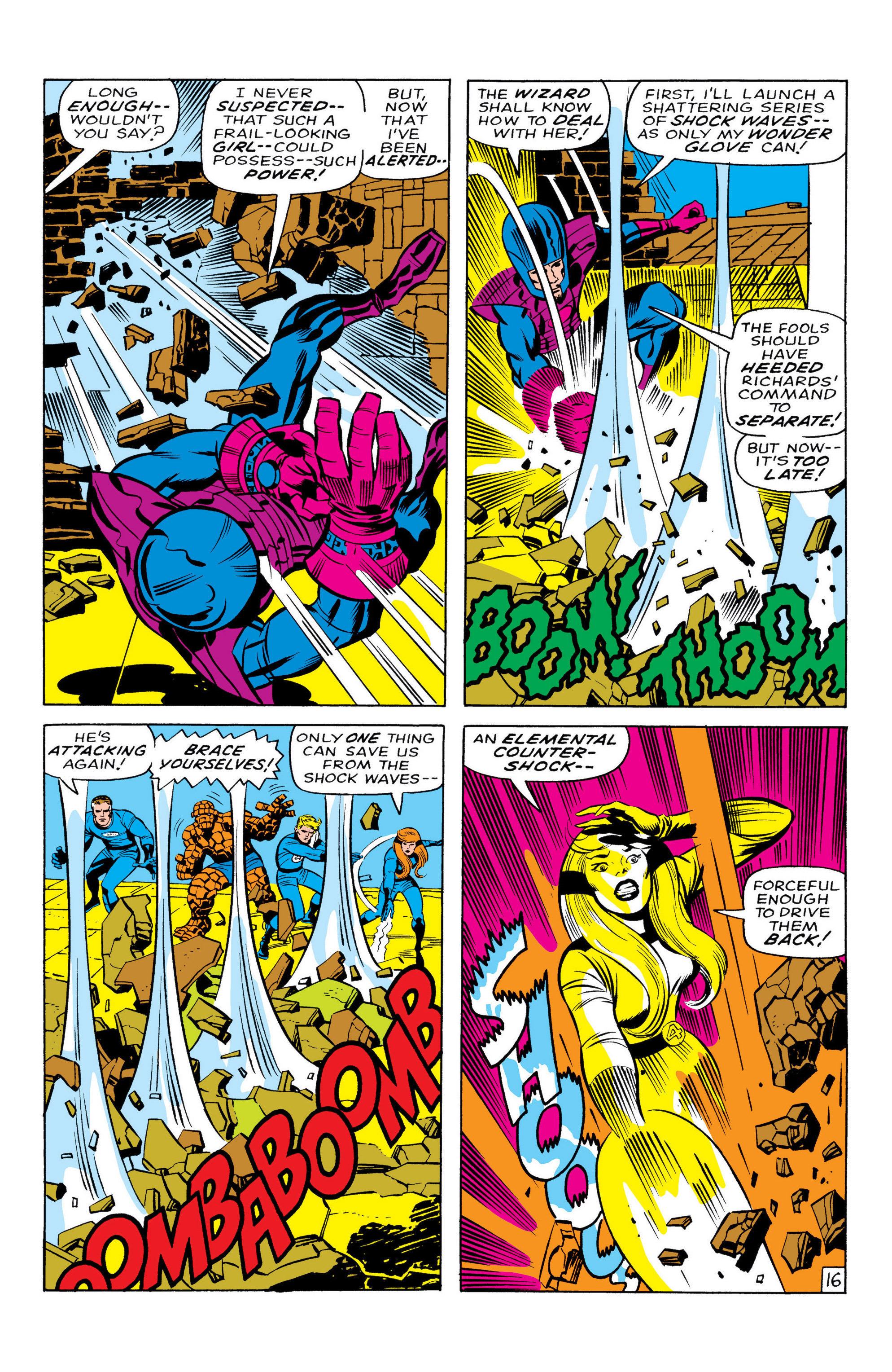 Read online Marvel Masterworks: The Fantastic Four comic -  Issue # TPB 8 (Part 3) - 59