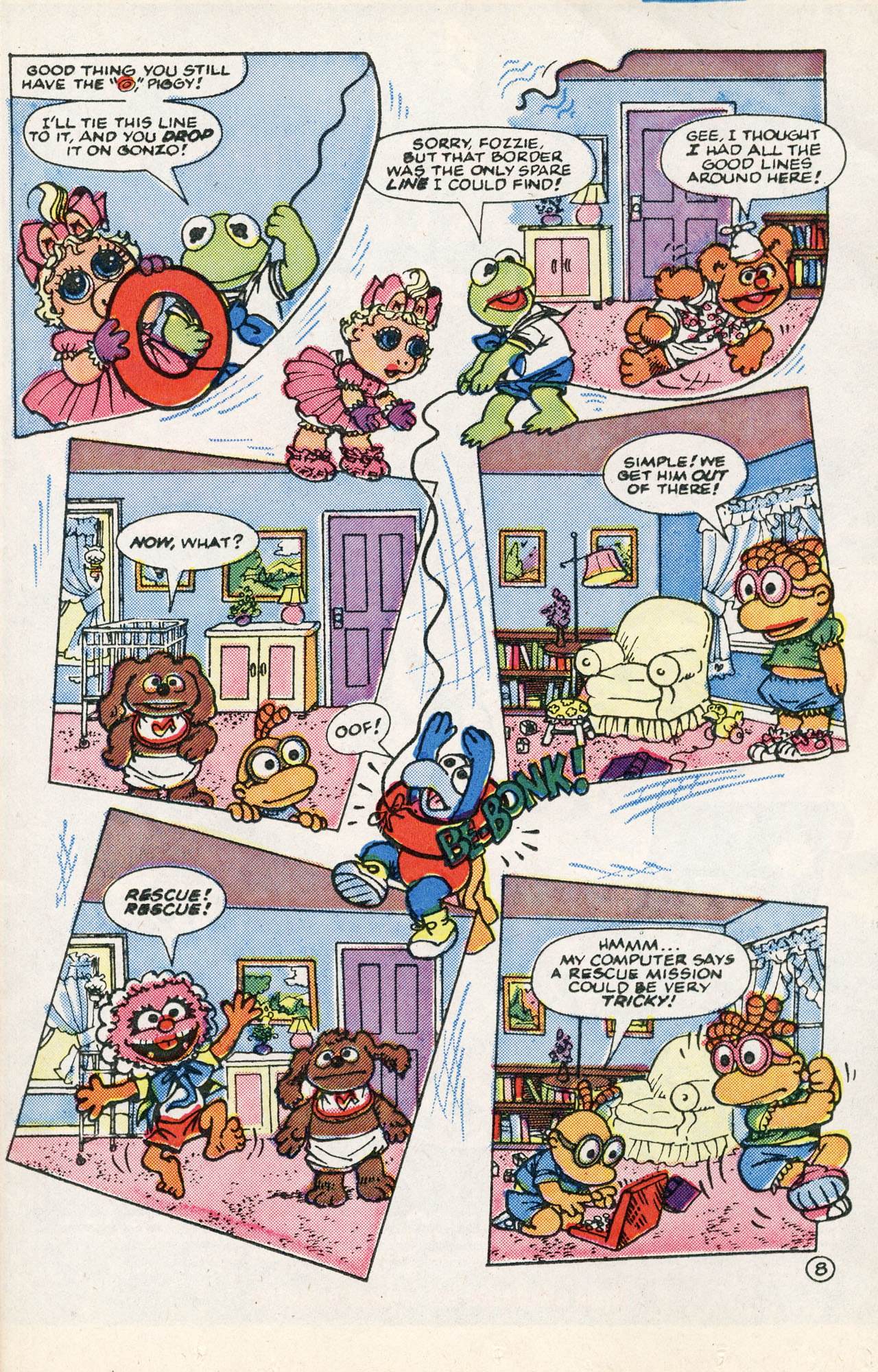 Read online Muppet Babies comic -  Issue #15 - 13