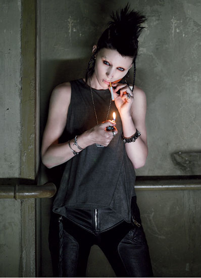 Pictures Of Rooney Mara In The Girl With The Dragon Tattoo