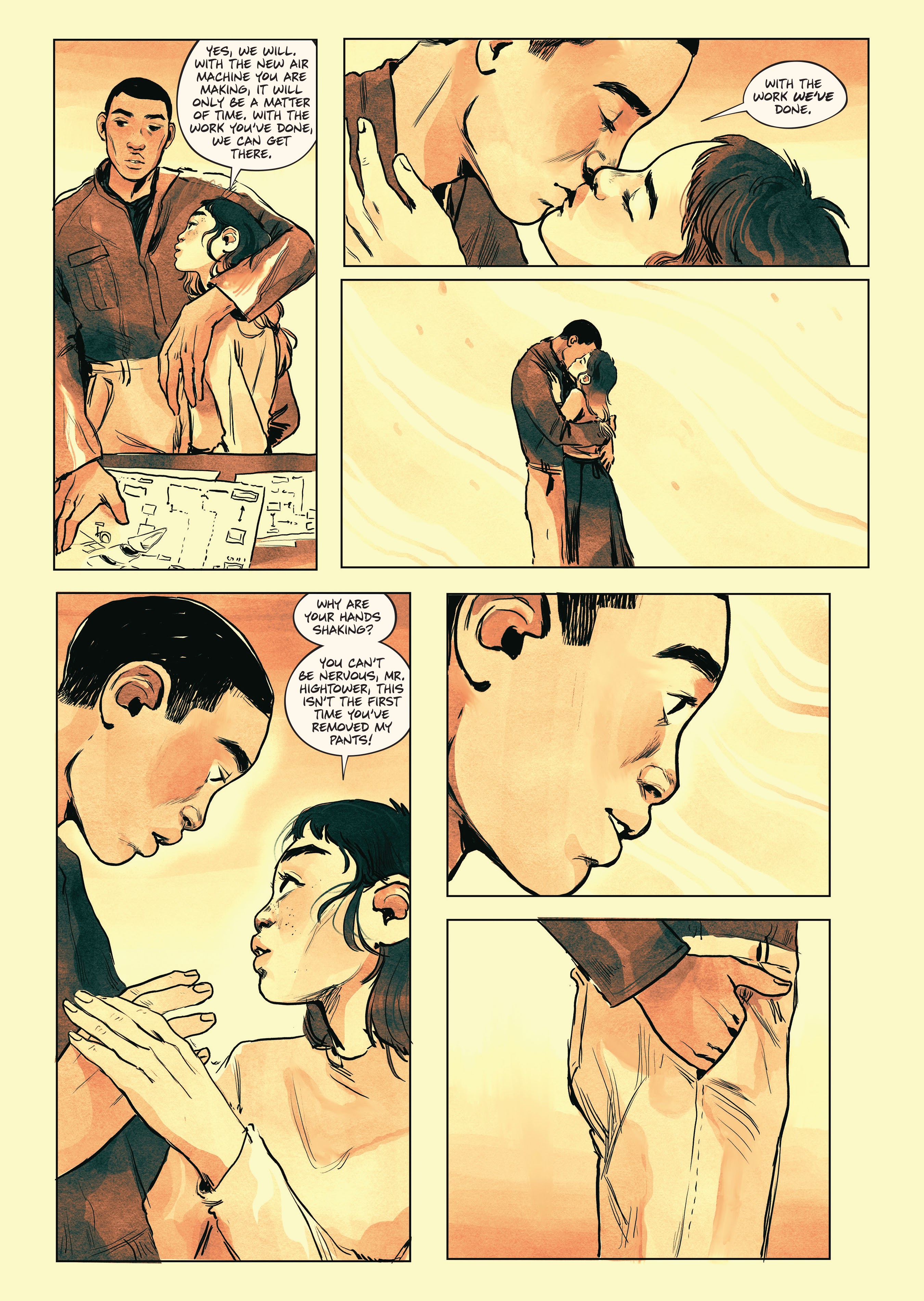 Read online The Sacrifice of Darkness comic -  Issue # TPB - 106