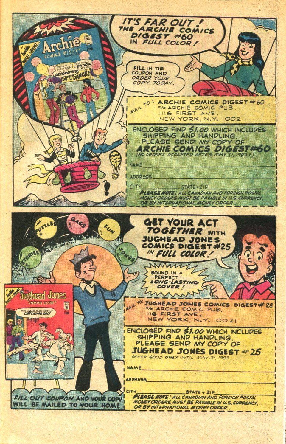 Read online Archie's TV Laugh-Out comic -  Issue #89 - 27