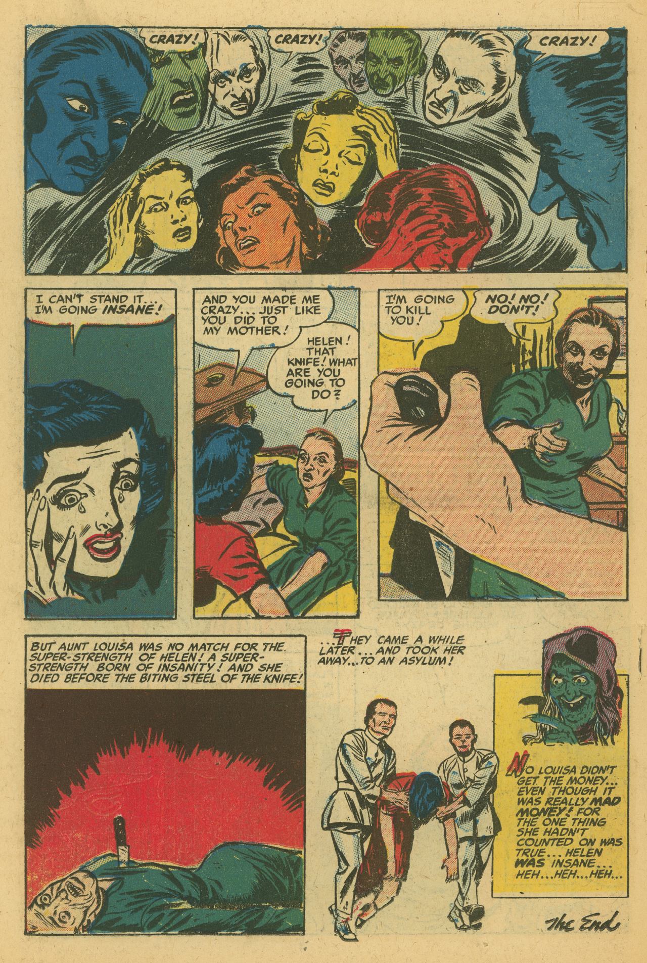Read online Weird Mysteries (1952) comic -  Issue #5 - 18