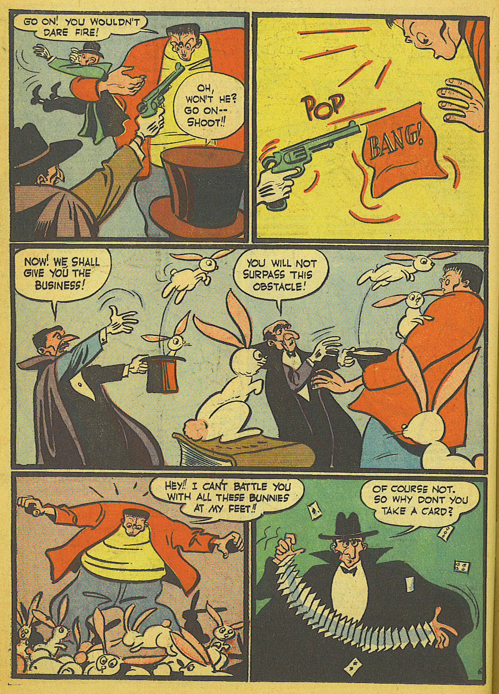 Read online Prize Comics comic -  Issue #52 - 19