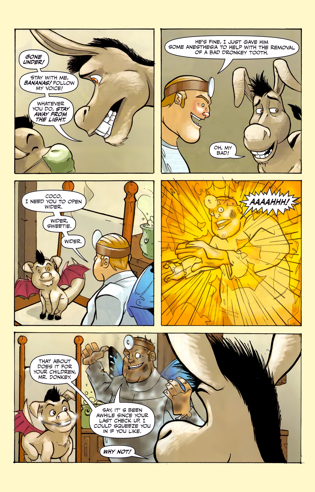 Read online Shrek (2010) comic -  Issue #2 - 29