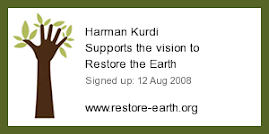 Support "Restore the Earth"