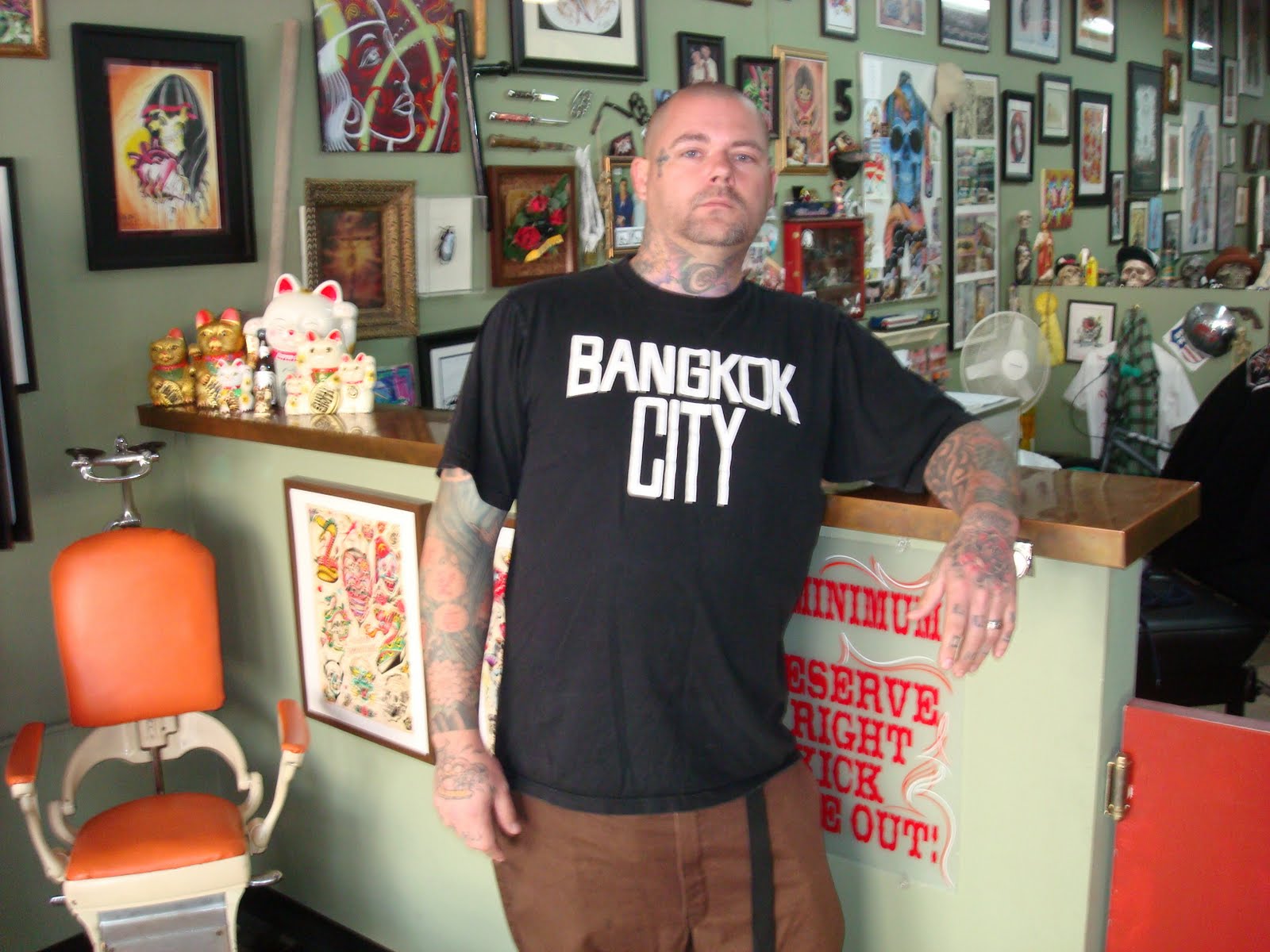 Rebel Waltz: Big5 Barber: Classic Tattooing in the Heart of the Harbor